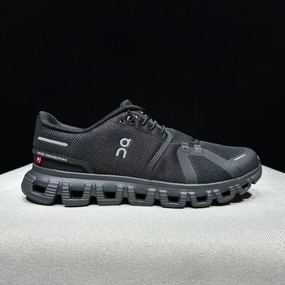 ON Cloud 6 Shoes Black NEW - All-Day Wear - Picture 3 of 7